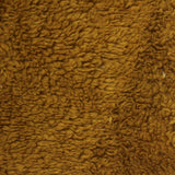 100% Polyester Sherpa Fleece Fabric, 260 gsm, 165 cm — Khaki
