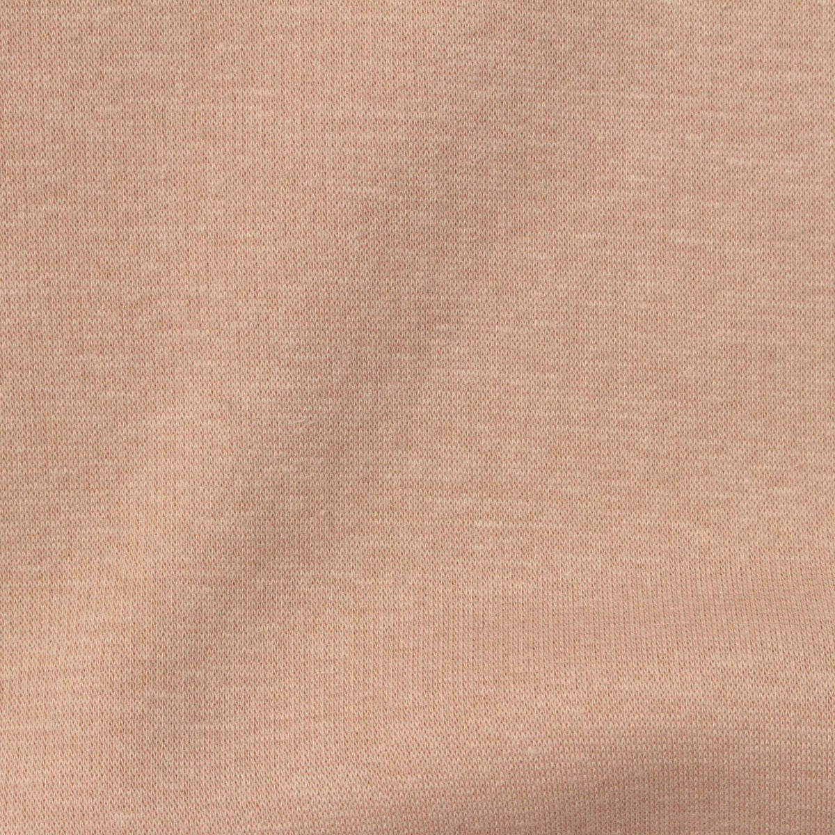Light Peach Marl Velvet, Poly-Cotton