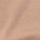 Light Peach Marl Velvet, Poly-Cotton