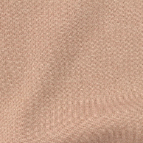 Light Peach Marl Velvet, Poly-Cotton
