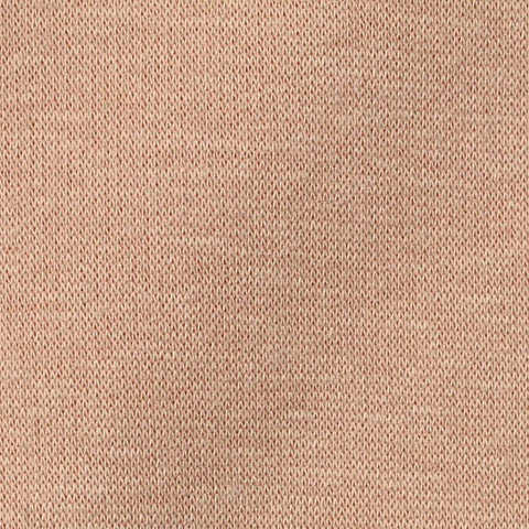Light Peach Marl Velvet, Poly-Cotton