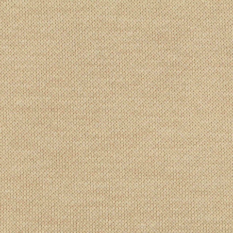 Polyester Cotton Stretch Velvet Fabric, 345 gsm, 165 cm — Beige