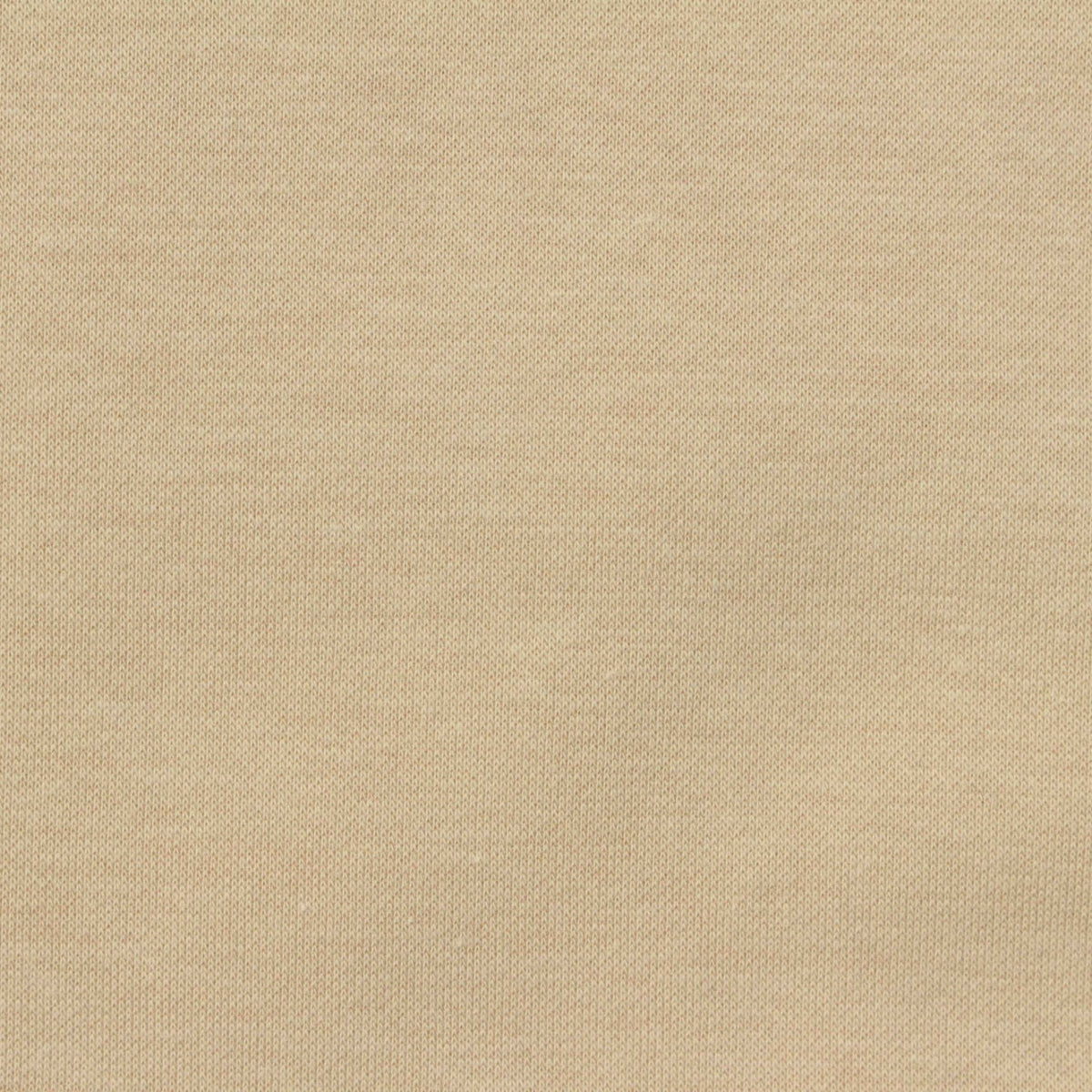 Polyester Cotton Stretch Velvet Fabric, 345 gsm, 165 cm — Beige