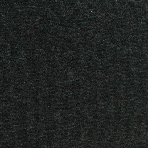 Dark Grey Marl Velvet, Poly-Cotton, 330 gsm