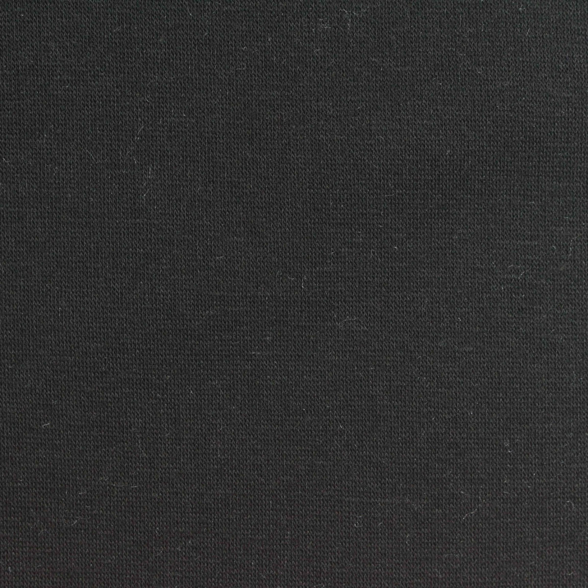 Polyester Cotton Stretch Velvet Fabric, 330 gsm, 165 cm — Black
