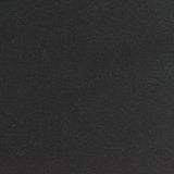 Polyester Cotton Stretch Velvet Fabric, 330 gsm, 165 cm — Black
