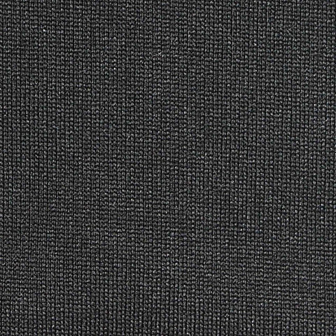Polyester Stretch Velvet Fabric, 240 gsm, 165 cm — Black