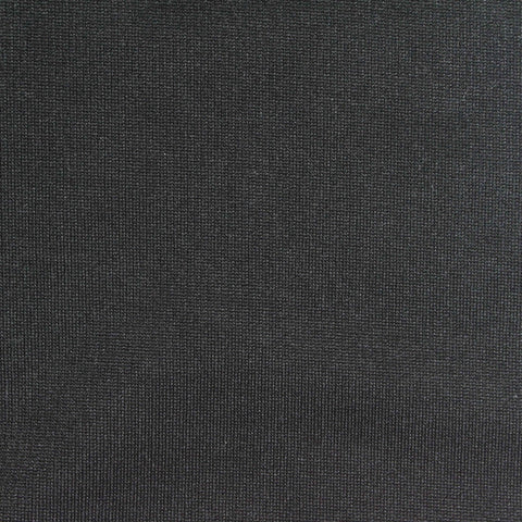 Polyester Stretch Velvet Fabric, 240 gsm, 165 cm — Black