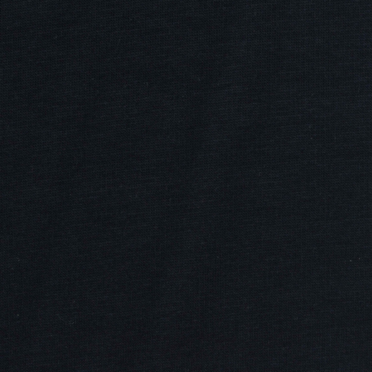 Polyester Cotton Stretch Velvet Fabric, 400 gsm, 165 cm — Navy