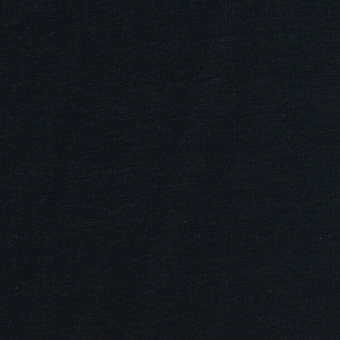 Polyester Cotton Stretch Velvet Fabric, 400 gsm, 165 cm — Navy