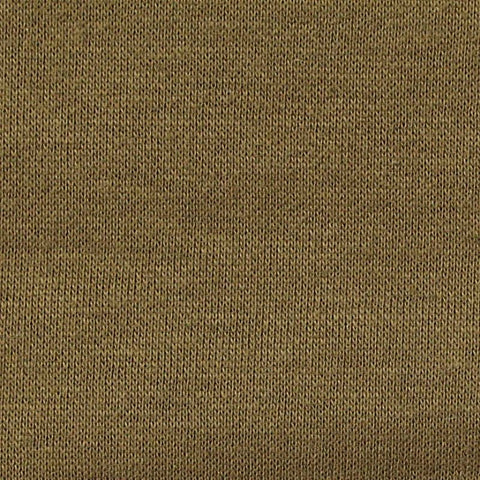 Polyester Cotton Velvet Fabric, 340 gsm, 155 cm — Khaki