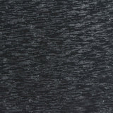 Dark Grey Marl Rib Knit, Polyester
