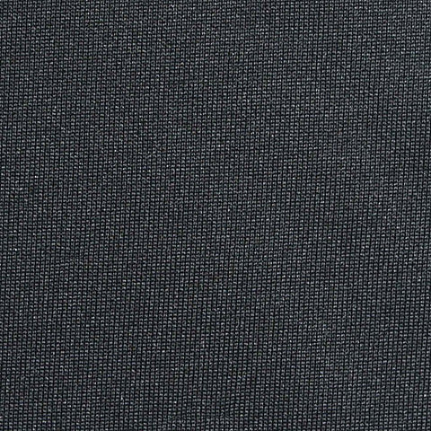 Washed Polyester Modal Stretch Scuba Knit Fabric, 220 gsm, 165 cm — Navy