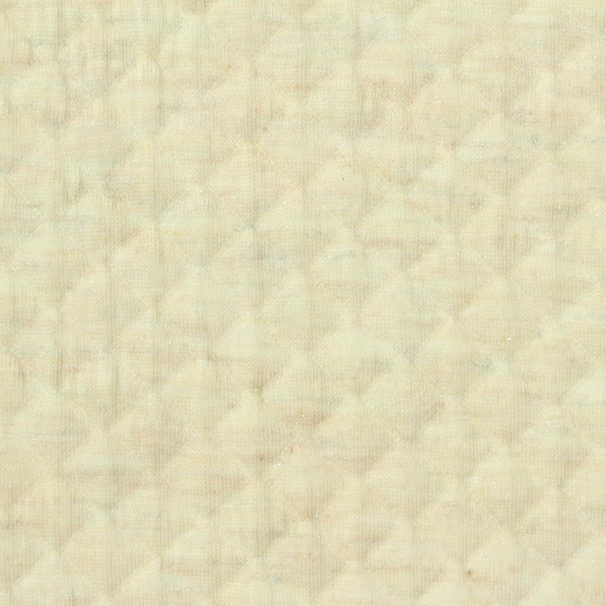 Cream Diamond Jacquard, Poly-Viscose, 300 gsm