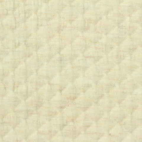 Cream Diamond Jacquard, Poly-Viscose, 300 gsm