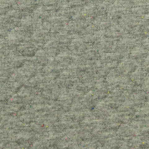 Grey Marl Jacquard, Polyester, 300 gsm