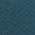 Teal Diamond Jacquard, Poly-Viscose