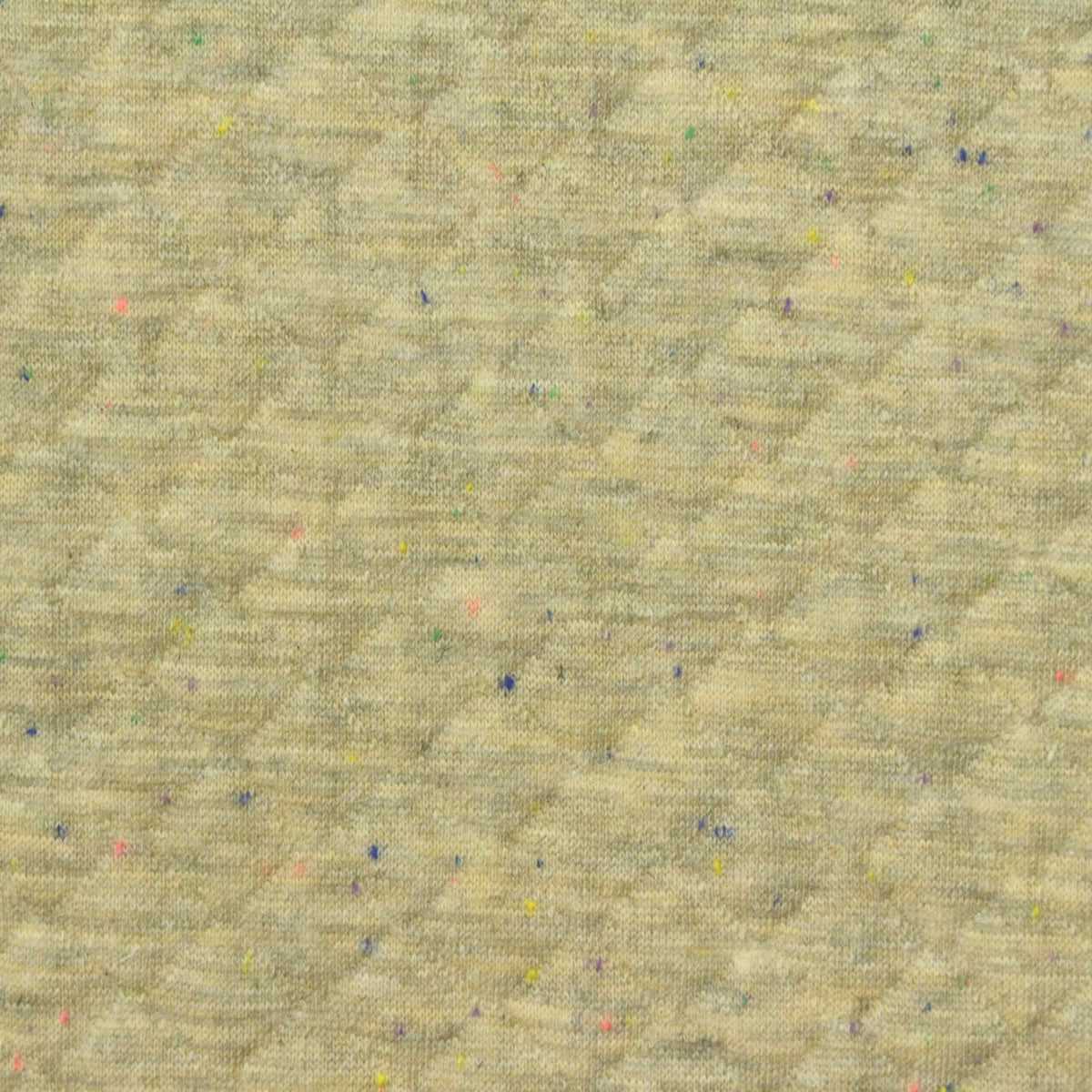 Light Beige Diamond Jacquard, Polyester