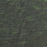 Dark Grey Heathered-Marl Scuba Knit, Polyester