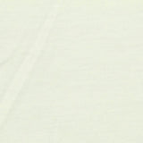 100% Cotton Interlock Knit Fabric, 160 gsm, 175 cm — White — texture