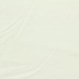 100% Cotton Interlock Knit Fabric, 160 gsm, 175 cm — White