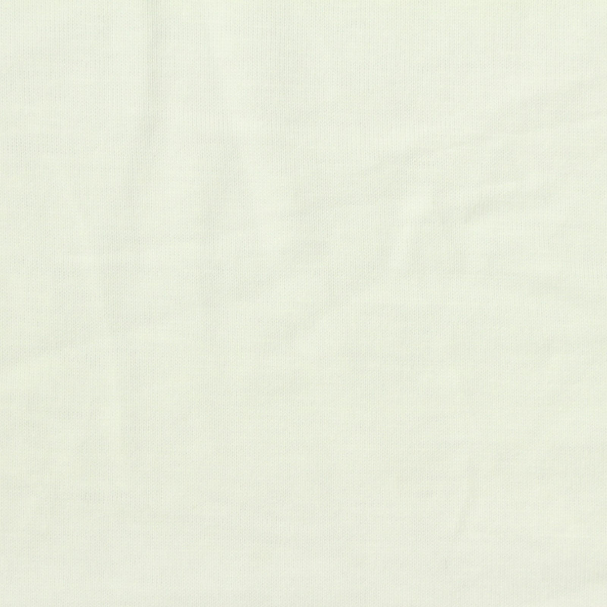 100% Cotton Jersey Knit Fabric, 180 gsm, 180 cm — White