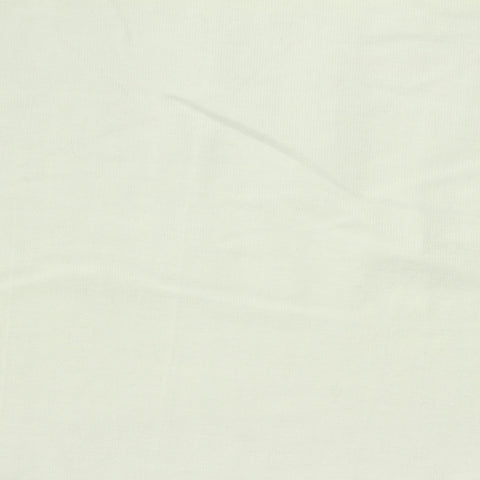 Cotton Stretch Jersey Knit Fabric, 230 gsm, 160 cm — White