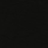 Cotton Stretch Jersey Knit Fabric, 160 gsm, 175 cm — Black
