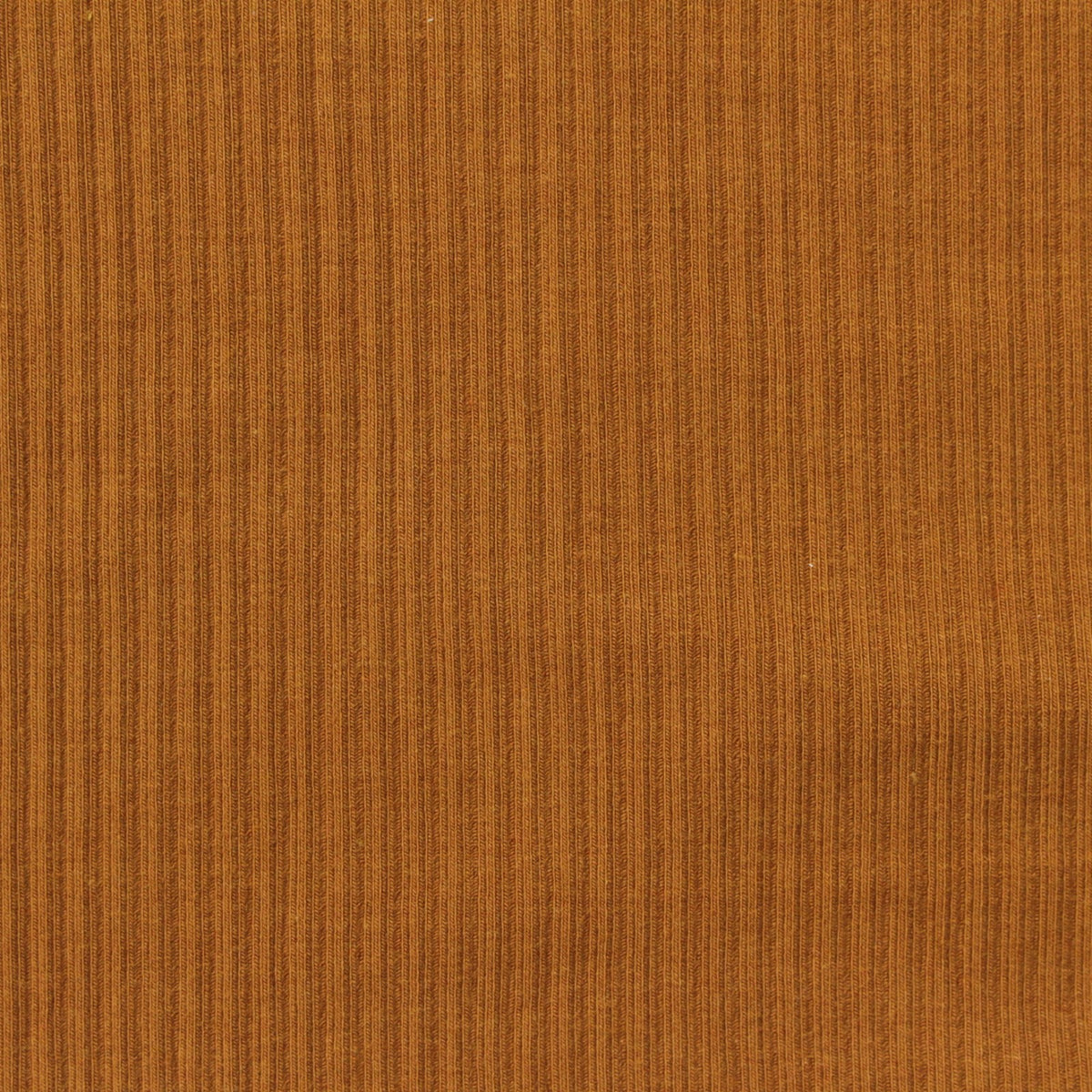Cotton Modal Stretch Rib Knit Fabric, 380 gsm, 110 cm — Brown