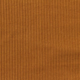 Cotton Modal Stretch Rib Knit Fabric, 380 gsm, 110 cm — Brown