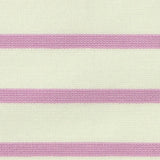 Lavender Horizontal-Stripe Ponte Knit, Viscose-Nylon — texture