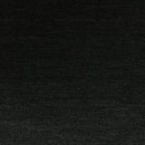 Polyester Stretch Denim Fabric, 265 gsm — Black