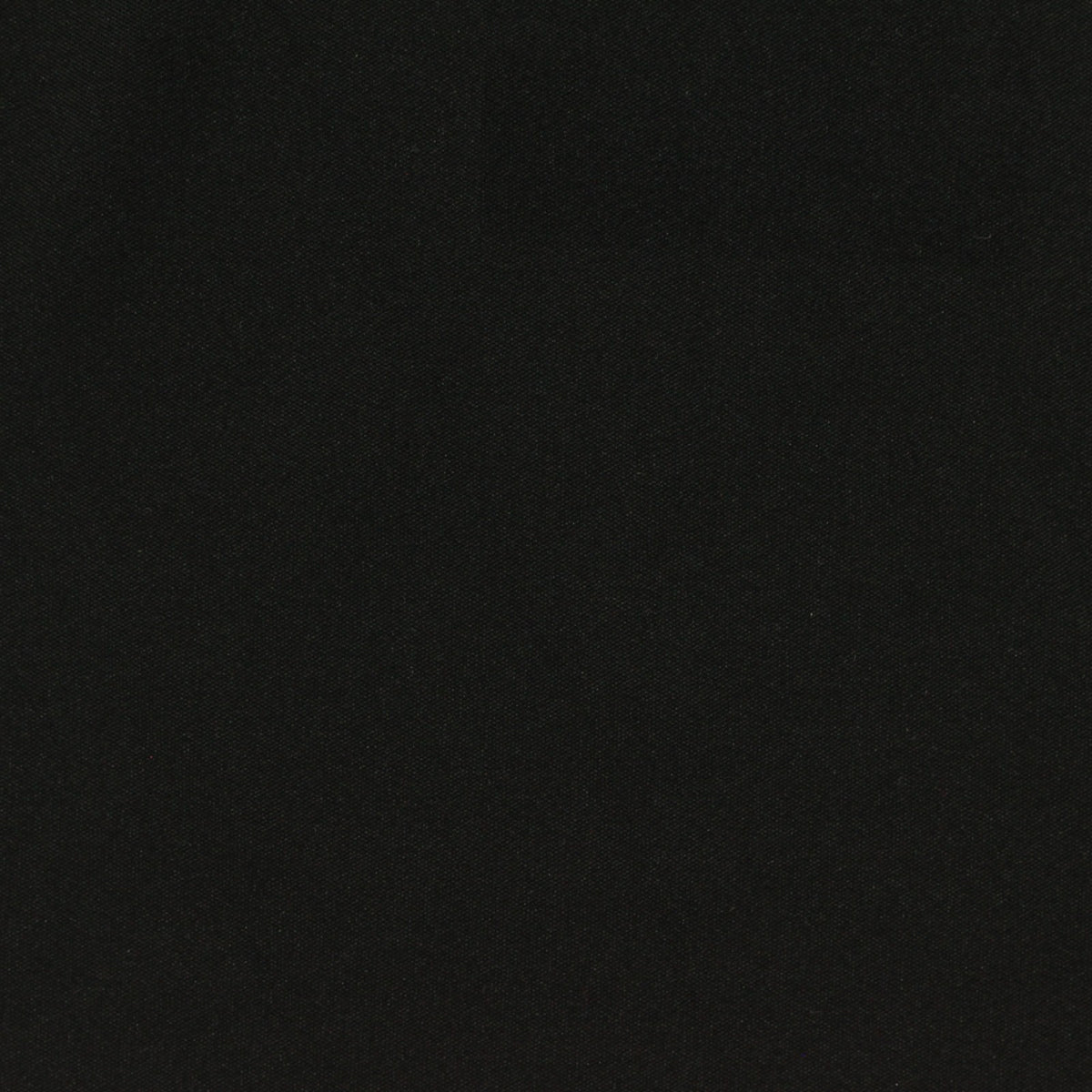 Polyester Stretch Sateen Fabric, 230 gsm — Black