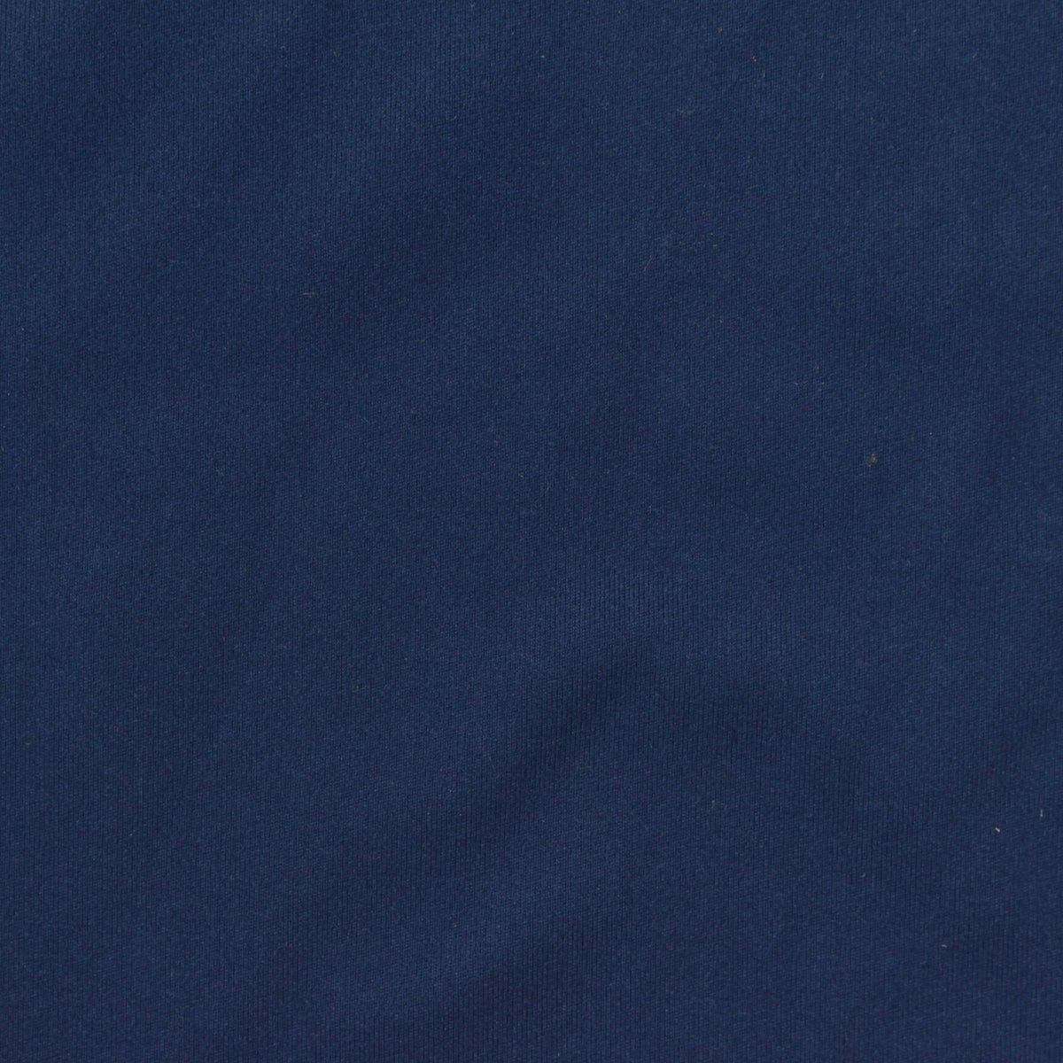 Brushed Polyester Stretch Sateen Fabric, 230 gsm — Navy