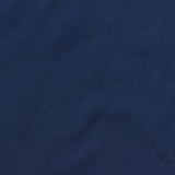Brushed Polyester Stretch Sateen Fabric, 230 gsm — Navy
