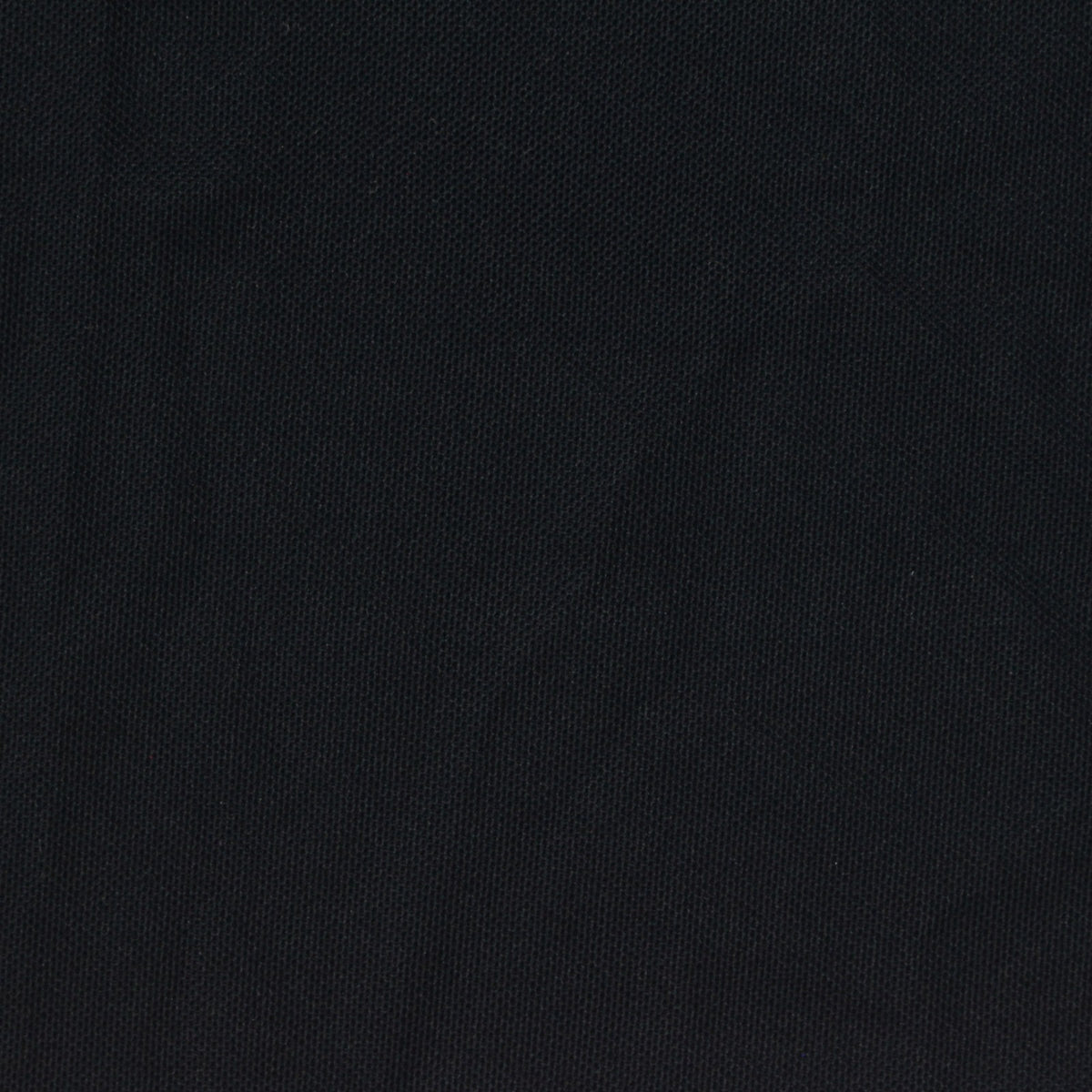 100% Polyester Piqué Knit Fabric, 120 gsm, 183 cm — Black