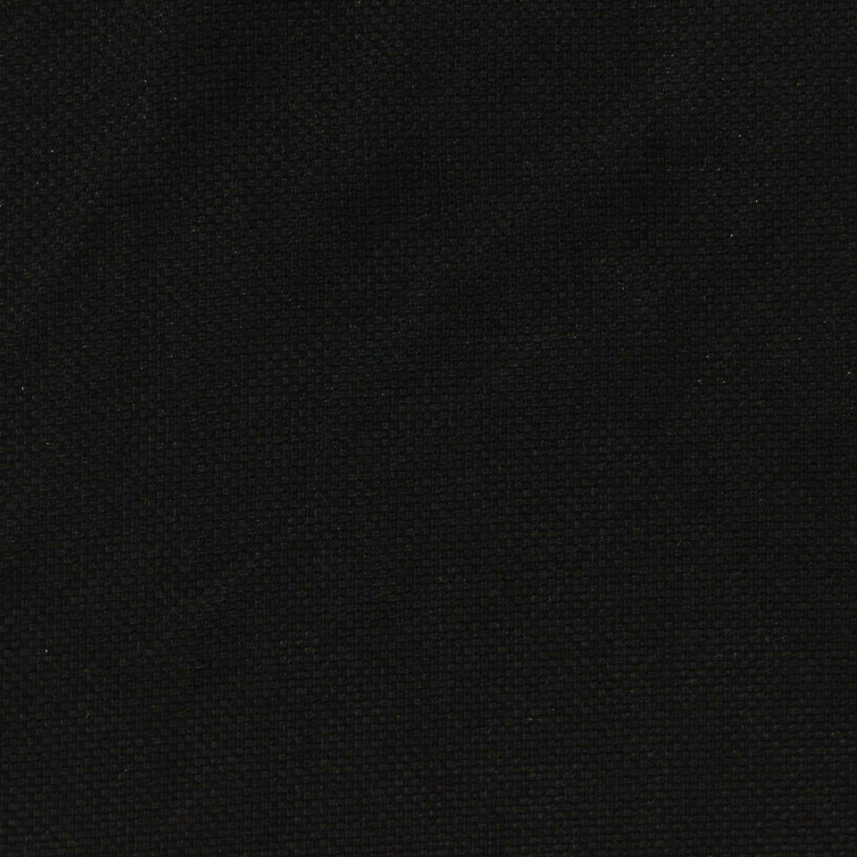 Polyester Stretch Mesh Fabric, 105 gsm — Black