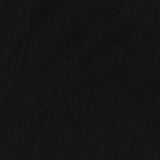 Polyester Stretch Mesh Fabric, 105 gsm — Black