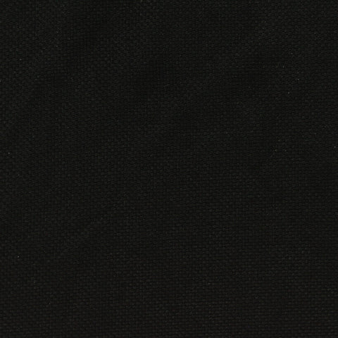 Polyester Stretch Mesh Fabric, 105 gsm — Black