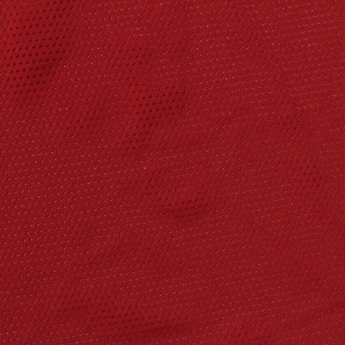 Polyester Stretch Birdseye Knit Fabric, 114 gsm — Red