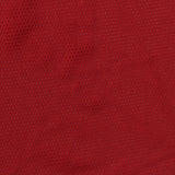 Polyester Stretch Birdseye Knit Fabric, 114 gsm — Red