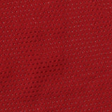 Polyester Stretch Birdseye Knit Fabric, 114 gsm — Red — texture