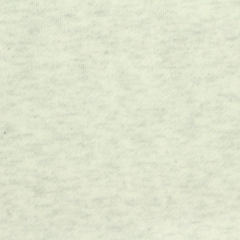 Light Grey Marl French Terry, Cotton-Poly, 280 gsm