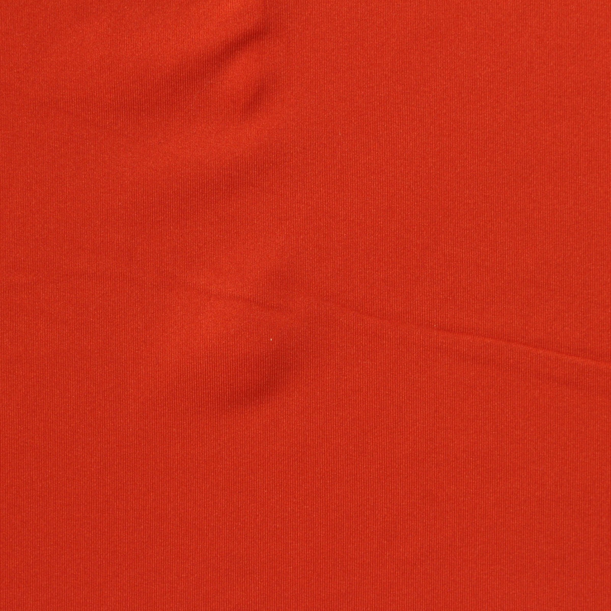 Polyester Stretch Jersey Knit Fabric, 145 gsm — Red