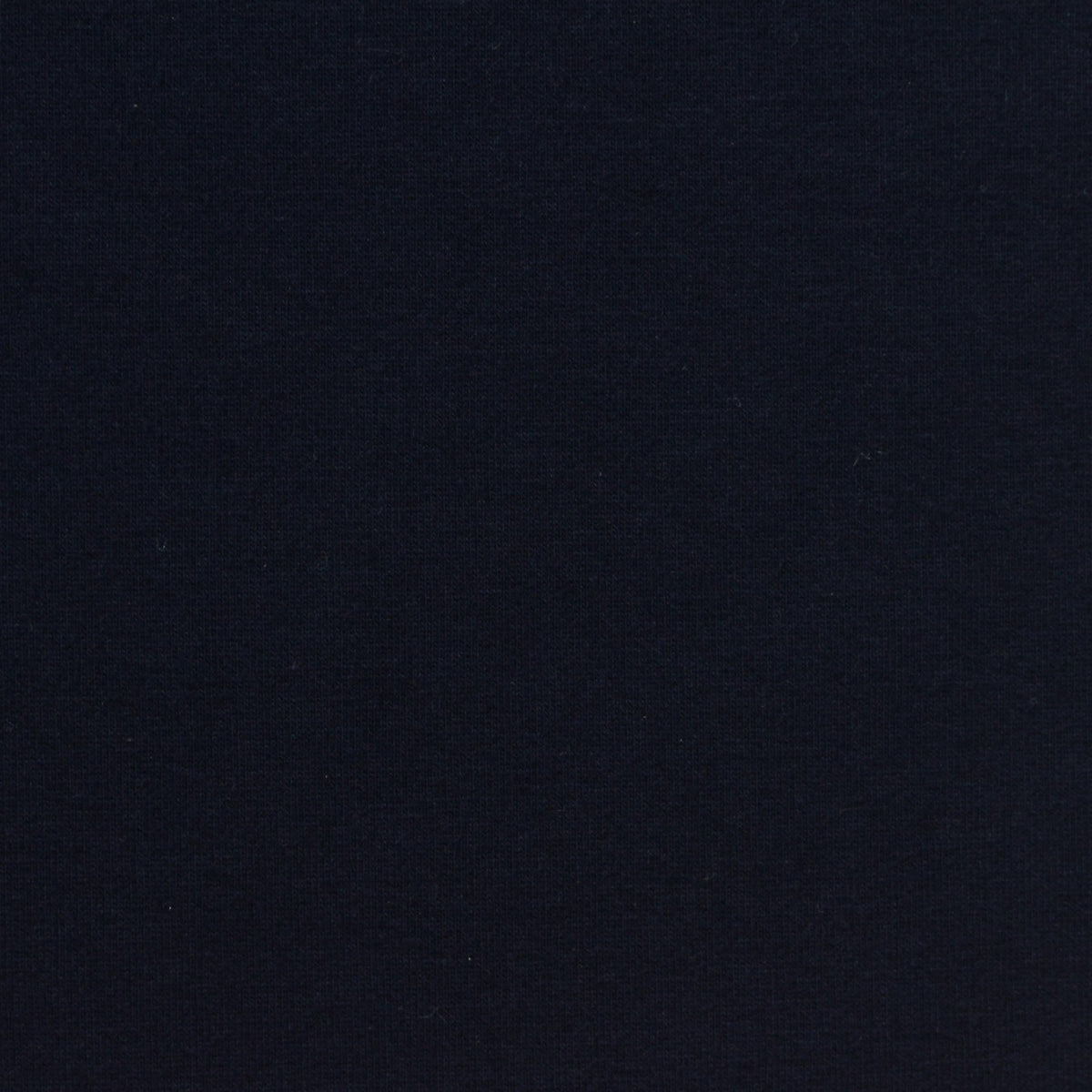 Cotton Stretch French Terry Fabric, 320 gsm — Navy
