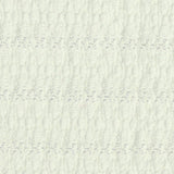 Cream Horizontal-Band Warp Knit, Polyester — texture