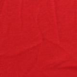 Cotton Polyester Jersey Knit Fabric, 180 gsm — Red