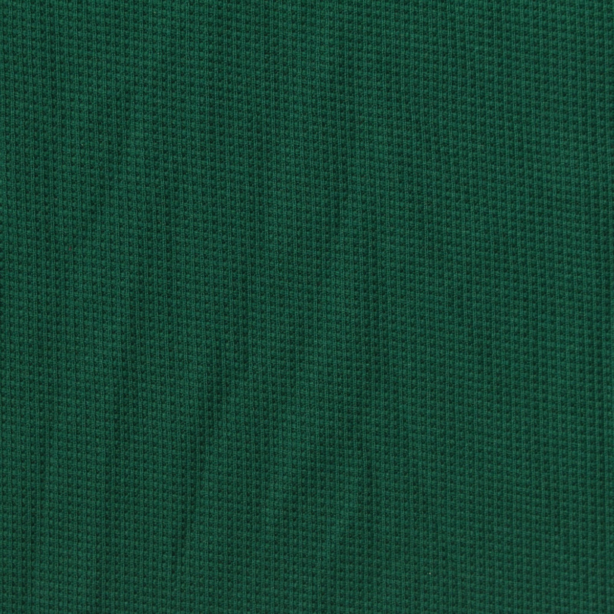 100% Polyester Waffle Knit Fabric, 200 gsm — Green