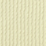 Jacquard Viscose Polyester Stretch Jersey Knit Fabric, 205 gsm — Yellow — texture