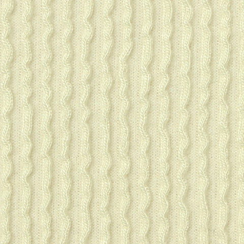 Jacquard Viscose Polyester Stretch Jersey Knit Fabric, 205 gsm — Yellow